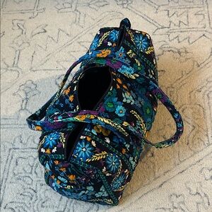 Vera Bradley Floral Women's Overnight Bag